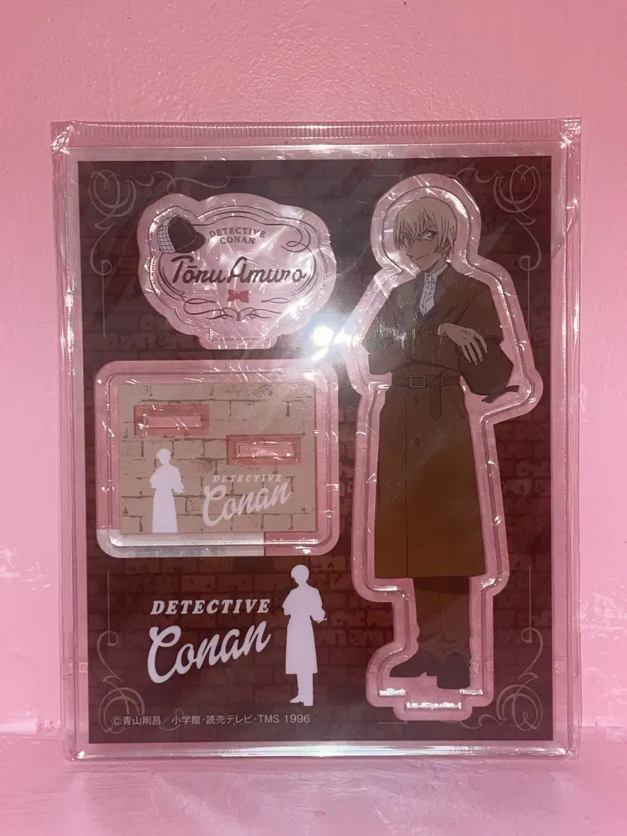 Unsealed)Detective Conan Sherlock HolmesAcrylic Stand AmurotoOur Bourbon FuruyaLay Anjian