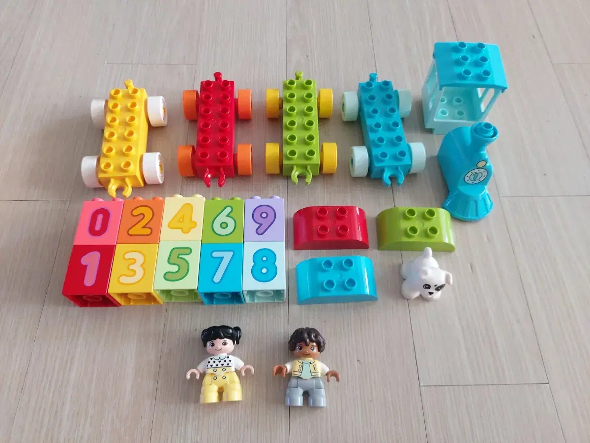 LEGO DUPLO 10954 Numeric Car & 10925