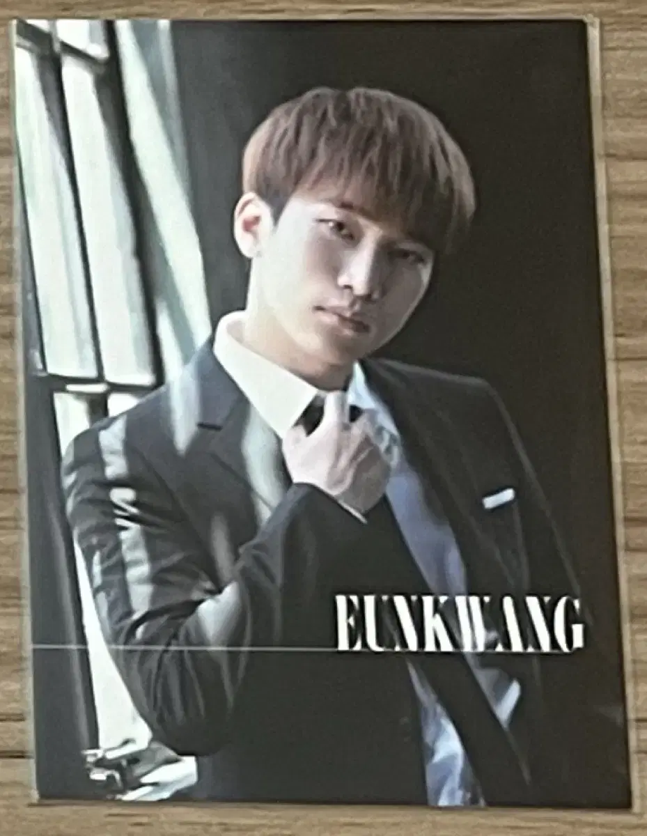 BTOB btob seo eunkwang Japan photocard wts