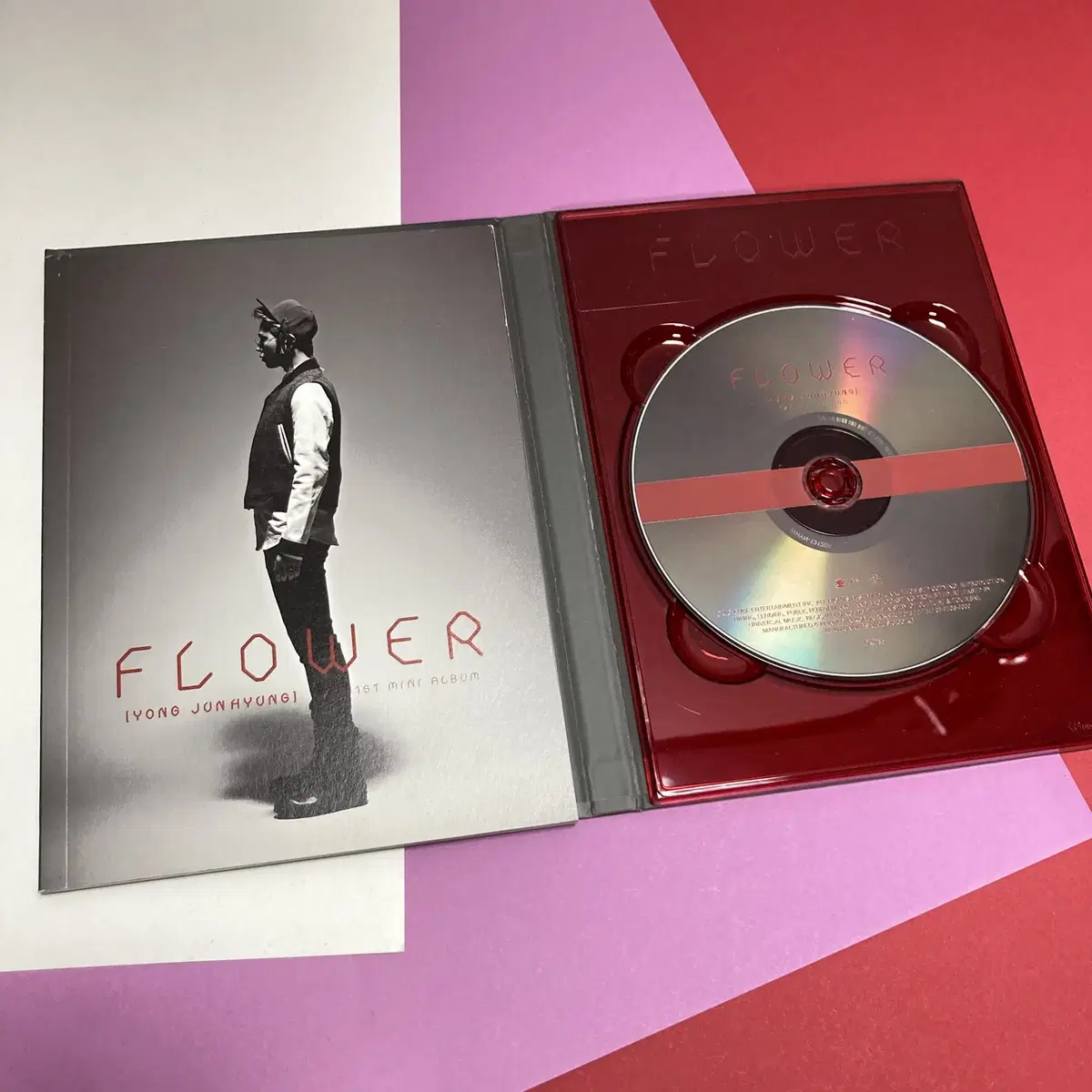 [중고음반/CD] 하이라이트 용준형 1st 미니앨범 FLOWER