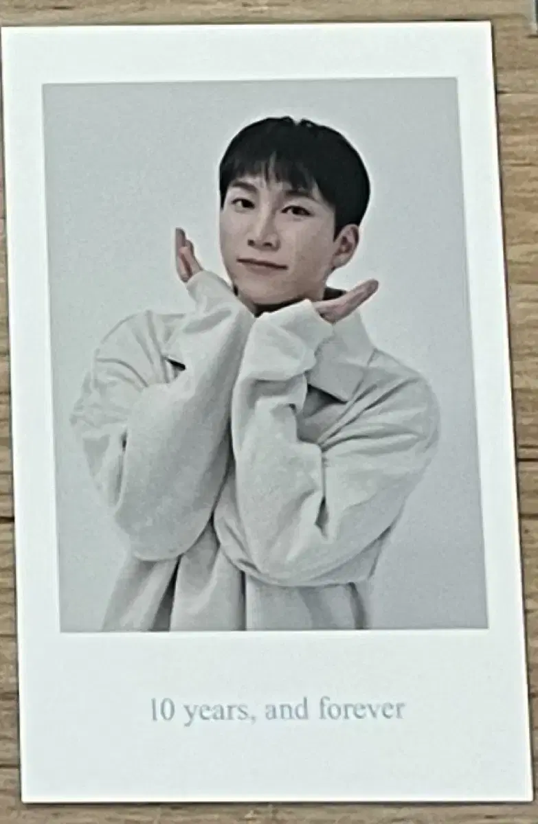 BTOB btob seo eunkwang 10th Anniversary polaroid wts