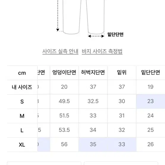 헤임 스타 스티치 2라인 데님 팬츠 L