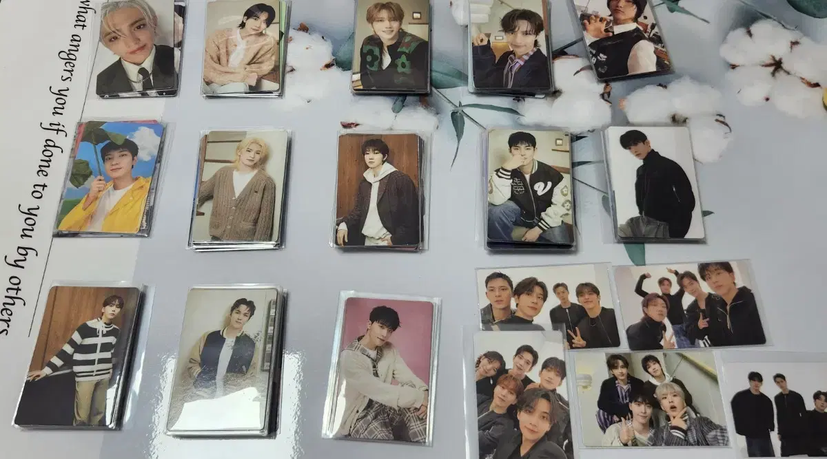 Seventeen photocard Bulk WTS