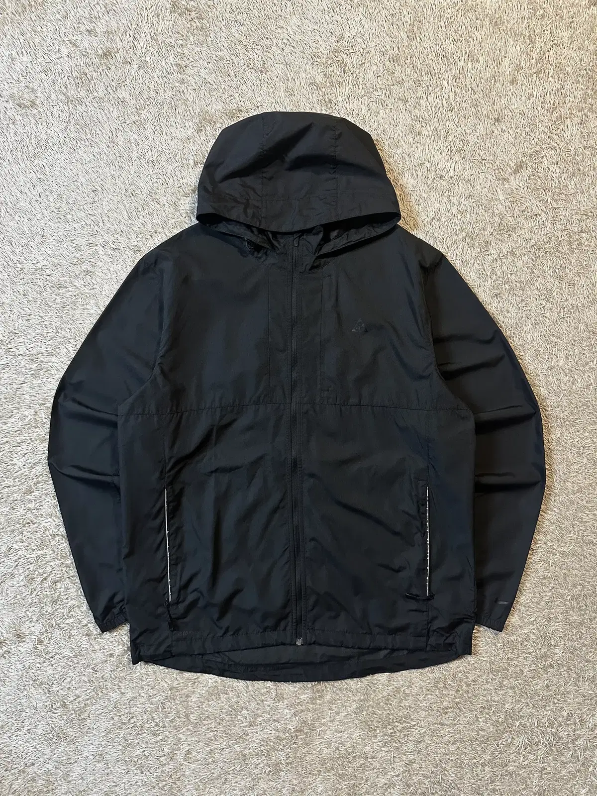 [XL] Nike ACG Stormfit Technical Hooded Windbreaker Jacket Black