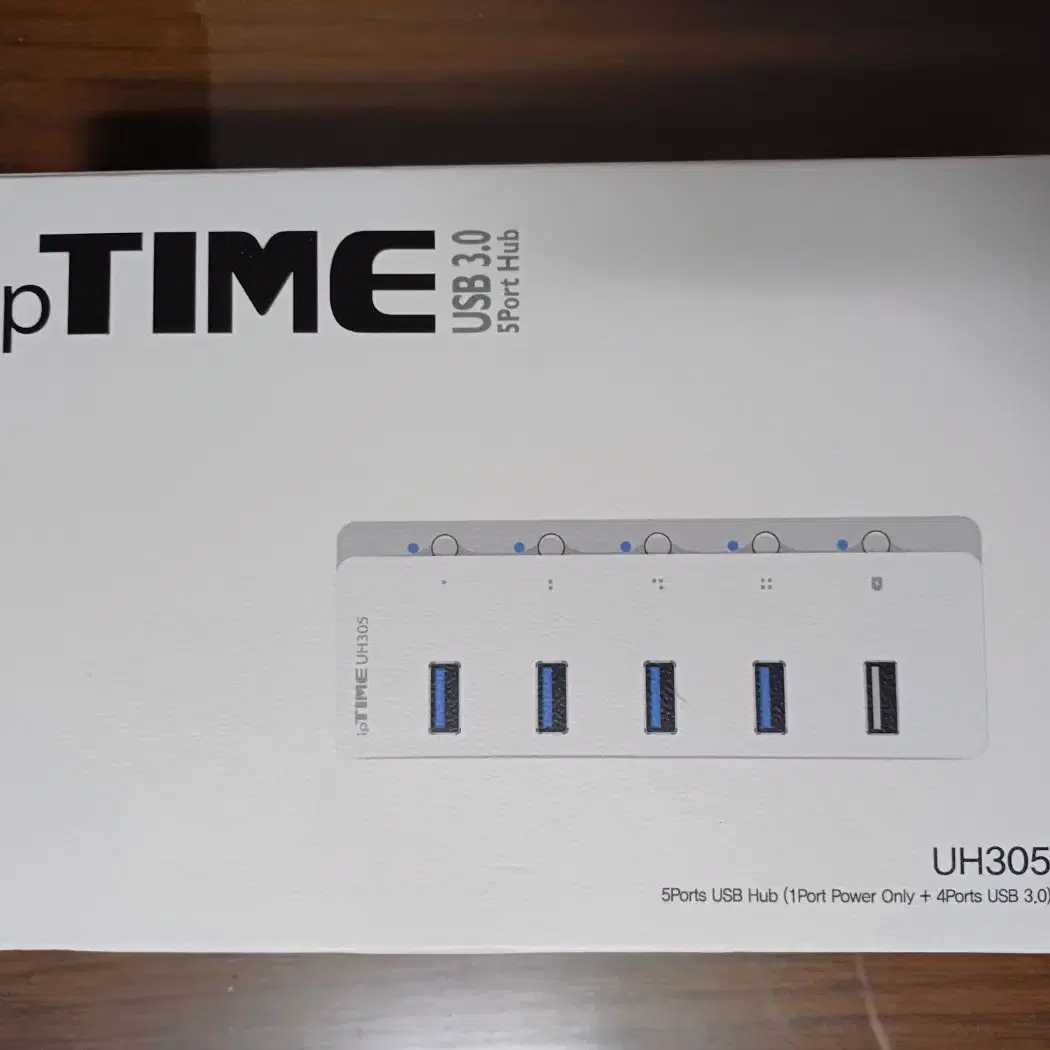 ipTIME USB 허브 UH305 미개봉