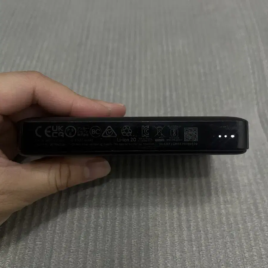 앤커(ANKER) 334 맥고 보조배터리 10000mAh 맥세이프