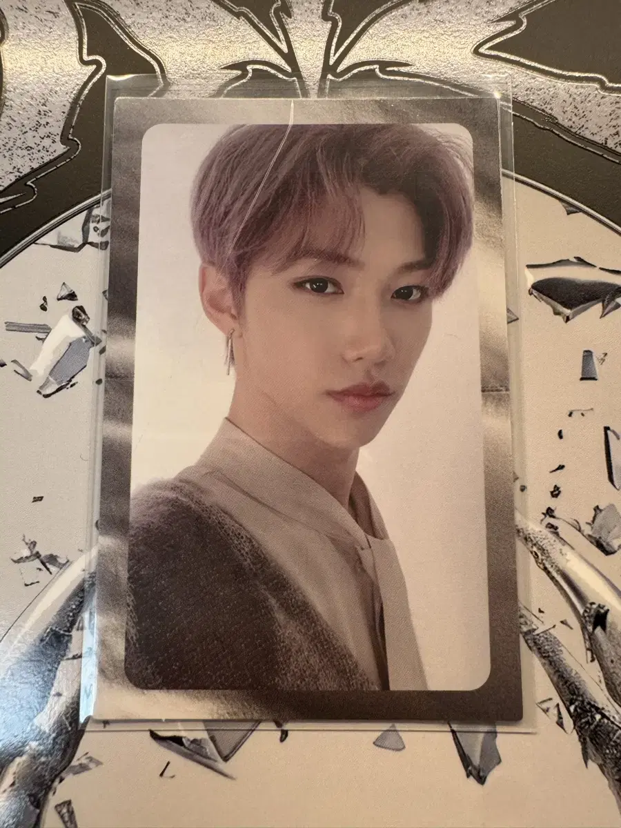 skz felix cleavers photocard