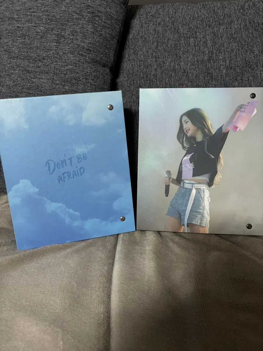 IZ*ONE jang wonyoung ahn yujin Binder