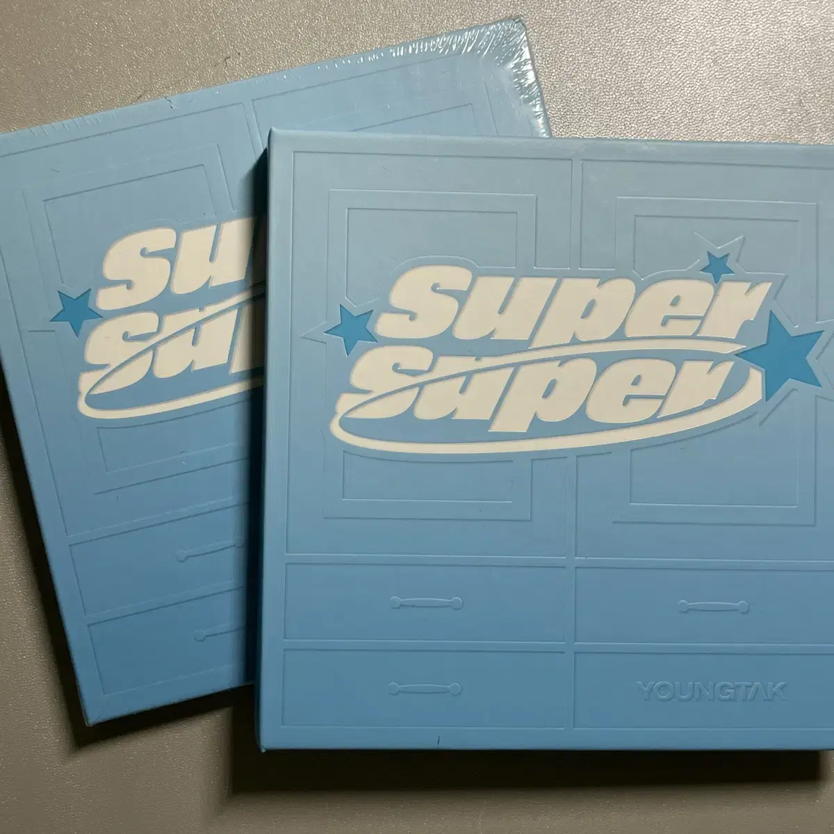 Yungtak album SuperSuper