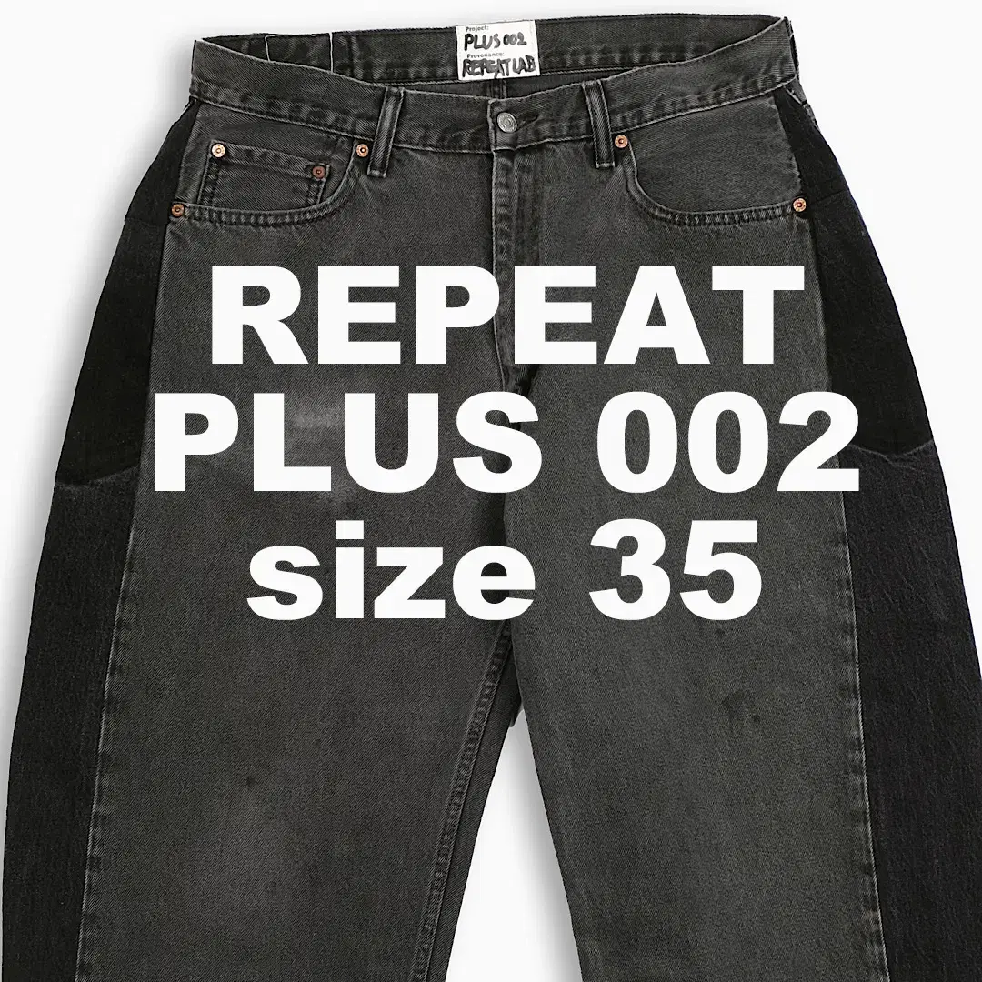 Repeat Plus 002 35 Inch Levi's Remake Jin RP002Y3503