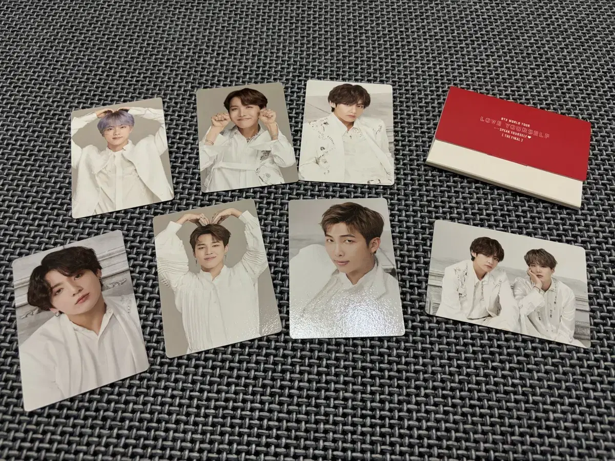 Bangtan Mini Photocard