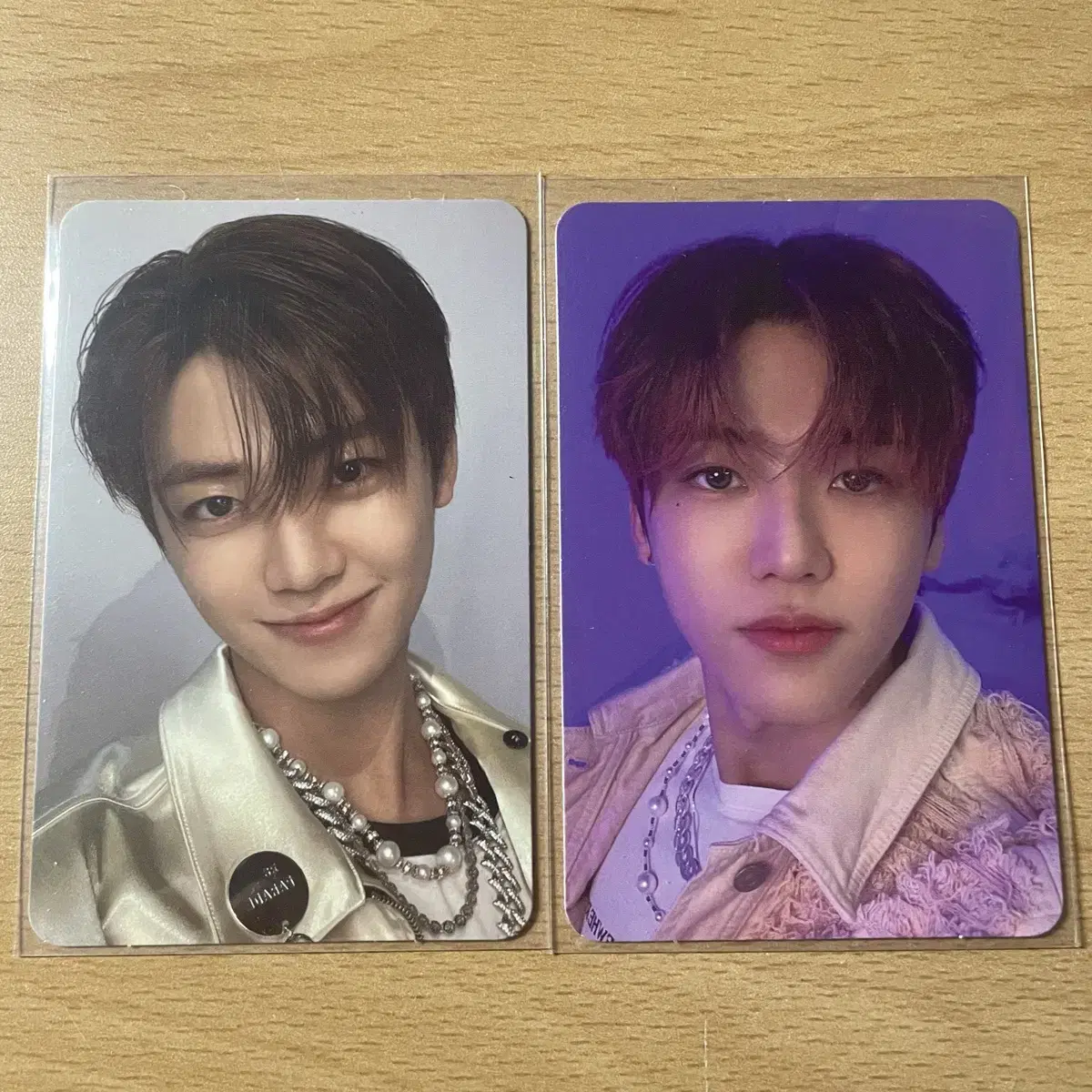 nct dream dreaming luggage smilingjaemin borajaemin photocard