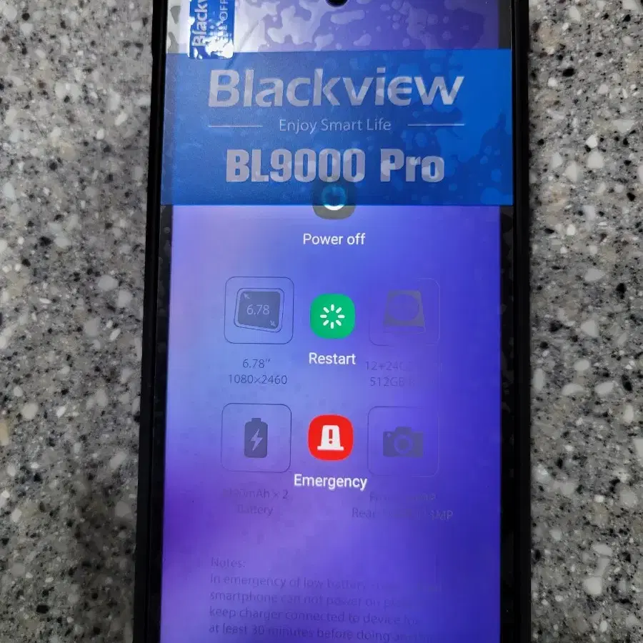 Blackview BL9000pro