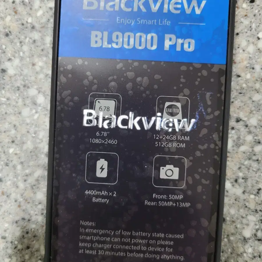 Blackview BL9000pro