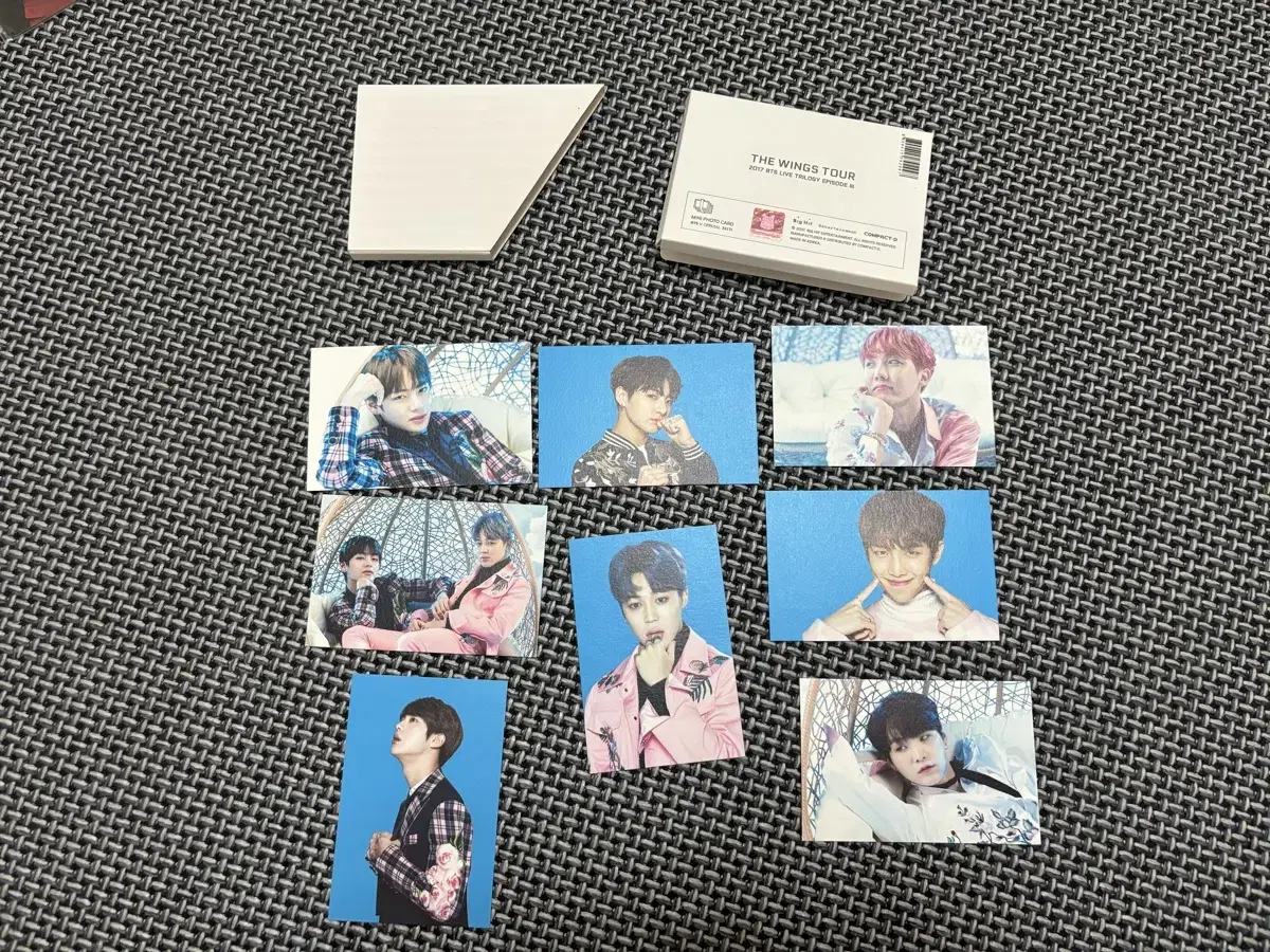 Bangtan Wings Tour Mini Photocard