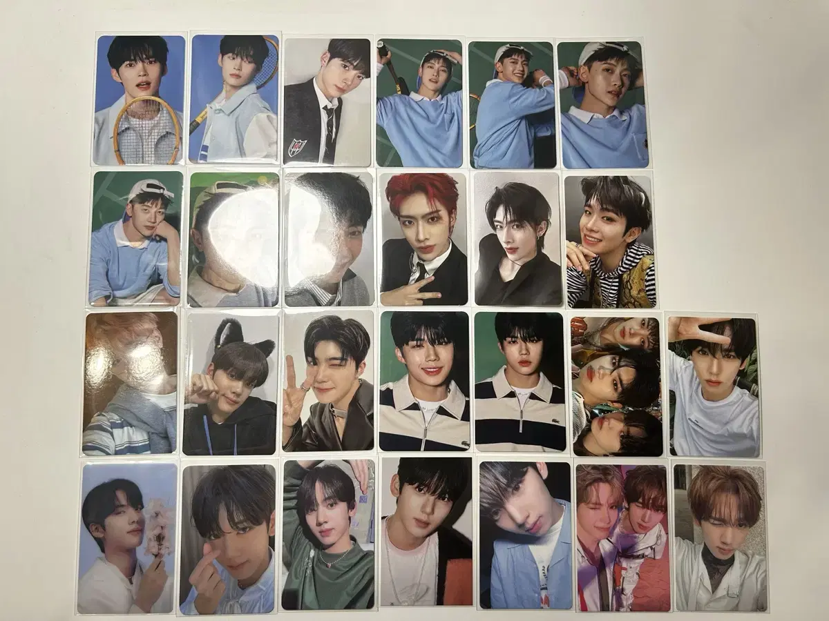 zerobaseone zb1 photocard bulk wts sung hanbin ricky kim taerae park gunwook han yujin buncheol