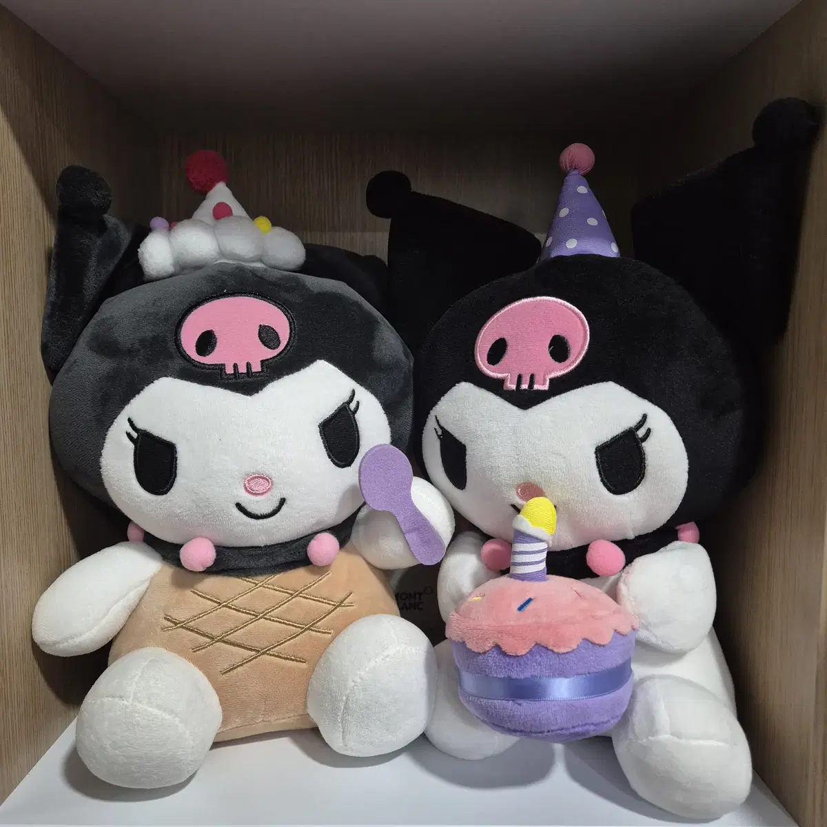 Sanrio Kuromi Ice Cream Birthday Cake doll [Genuine/New/Available].