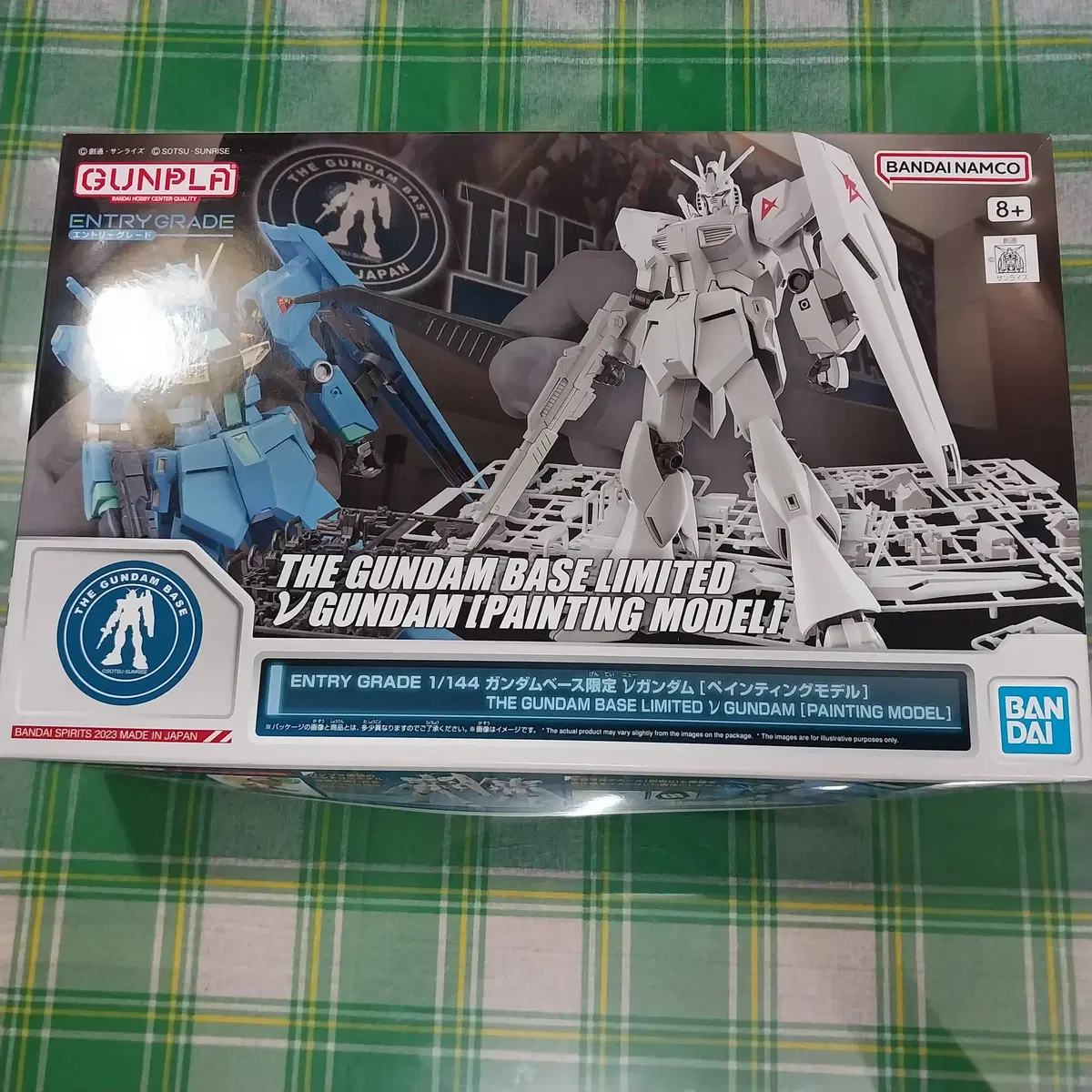 EG New Gundam PaintingModelsGunbeHanJung VahnDaiGunplaModelsStrike BackSyaa