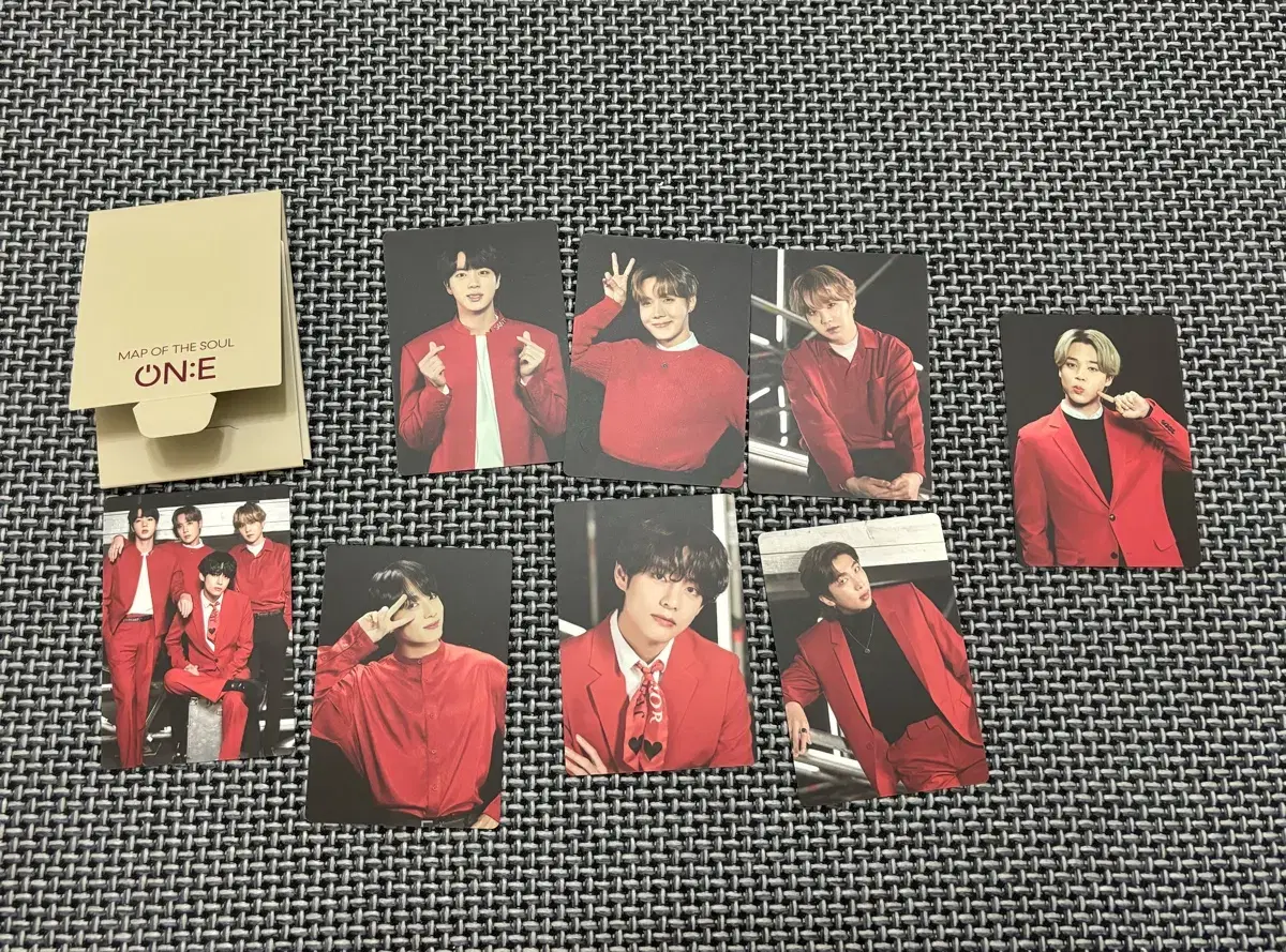 Bangtan Mini Photocard