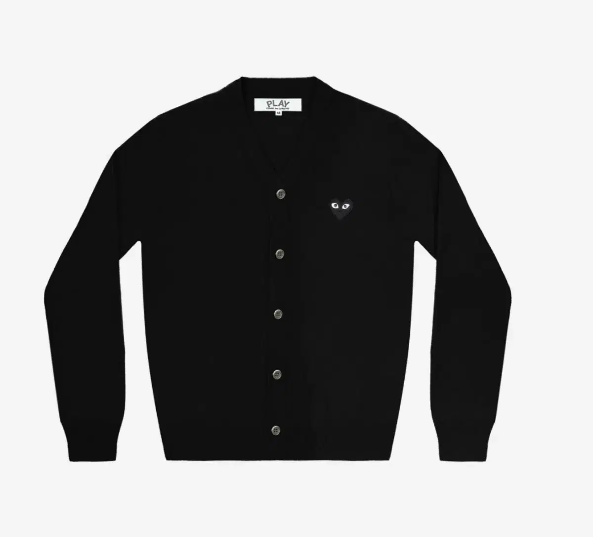 Comme des Garçons Song Cardigan Black XL