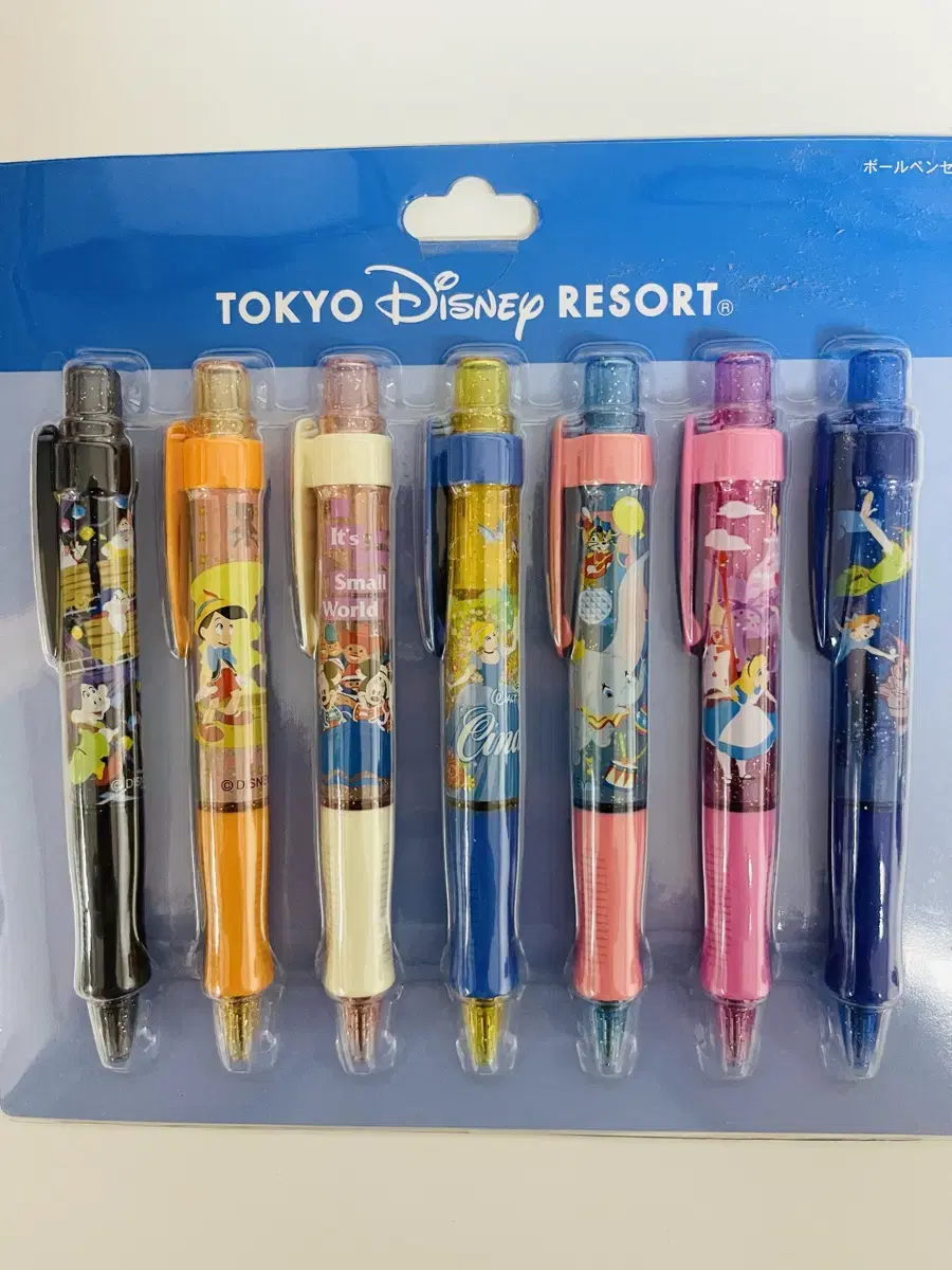 Disney Store Ballpoint Pen Set