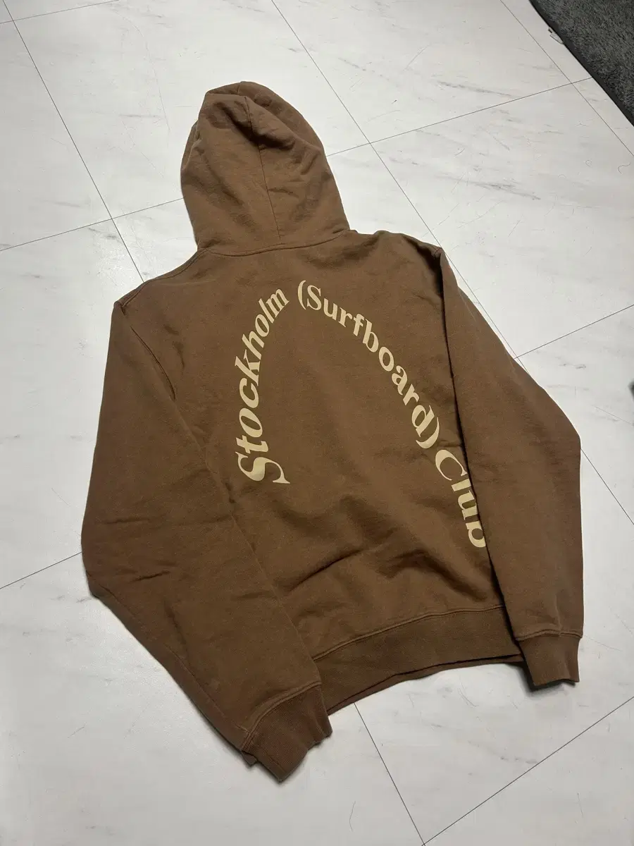 Stockholm Surfboard Club Hoodie M