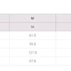 스파오 오버핏 맨투맨(M)