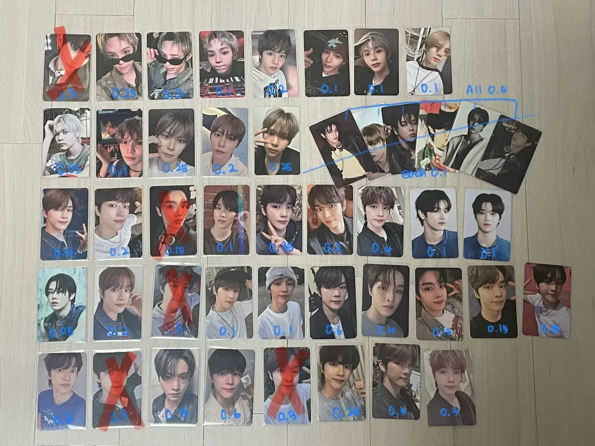 Rize photocard Bulk wts sell shotaro eunseok sungchan wonbin sohee Chanyoung