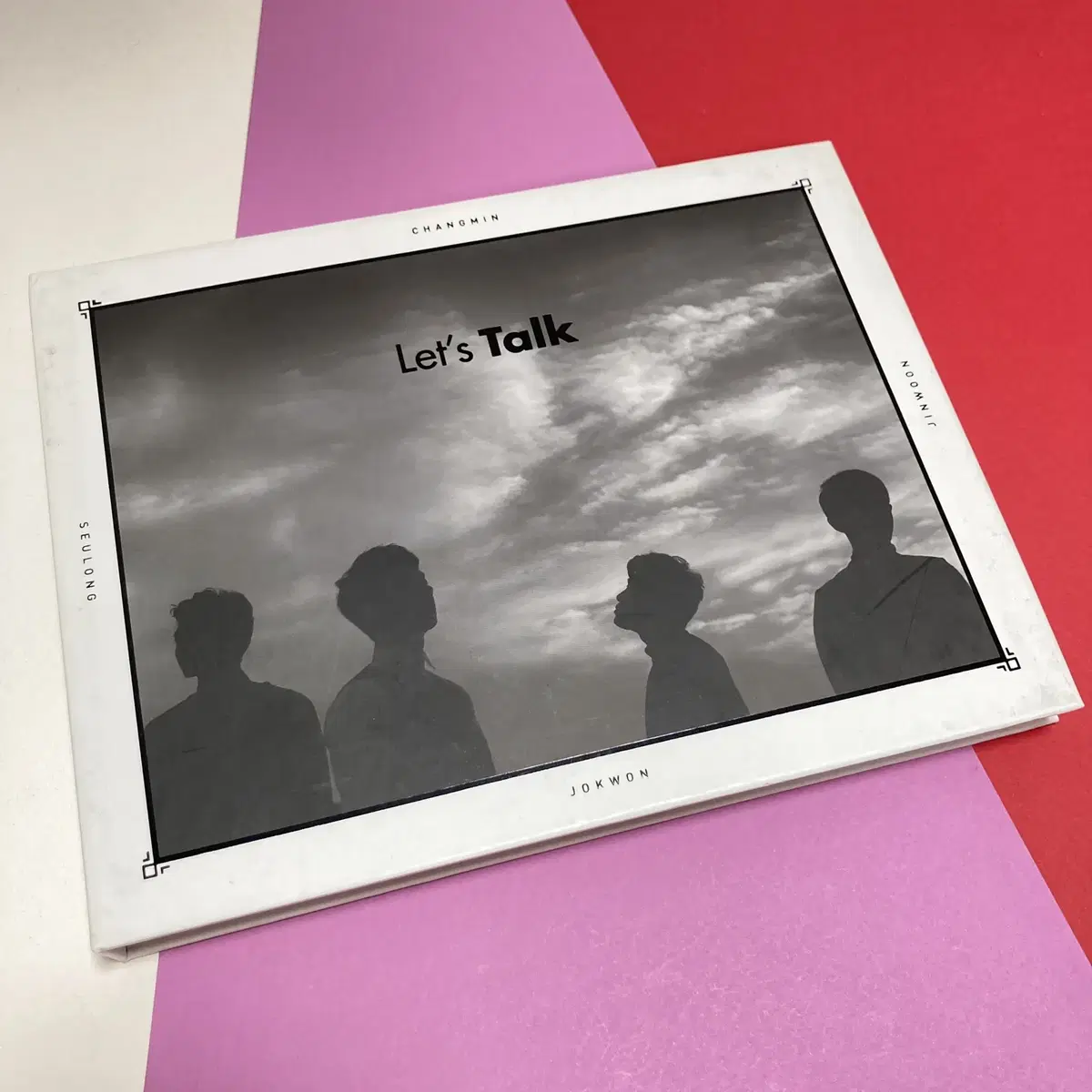 [중고음반/CD] 투에이엠 2AM 3집 Let's Talk