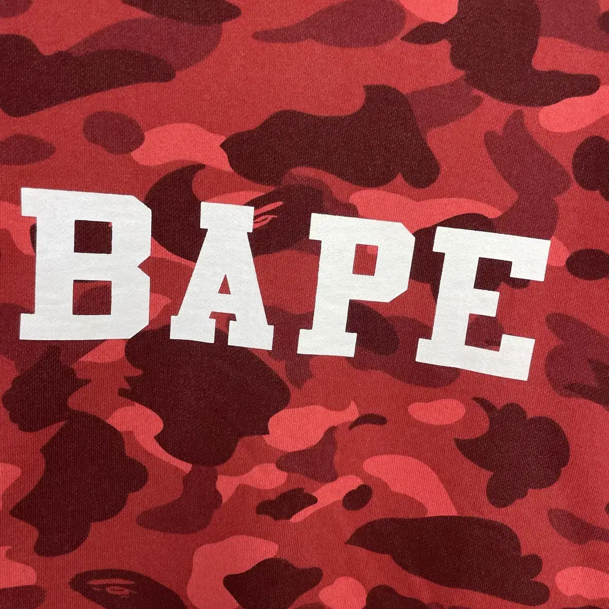 베이프 bape 카모 스웻셔츠 맨투맨 티셔츠