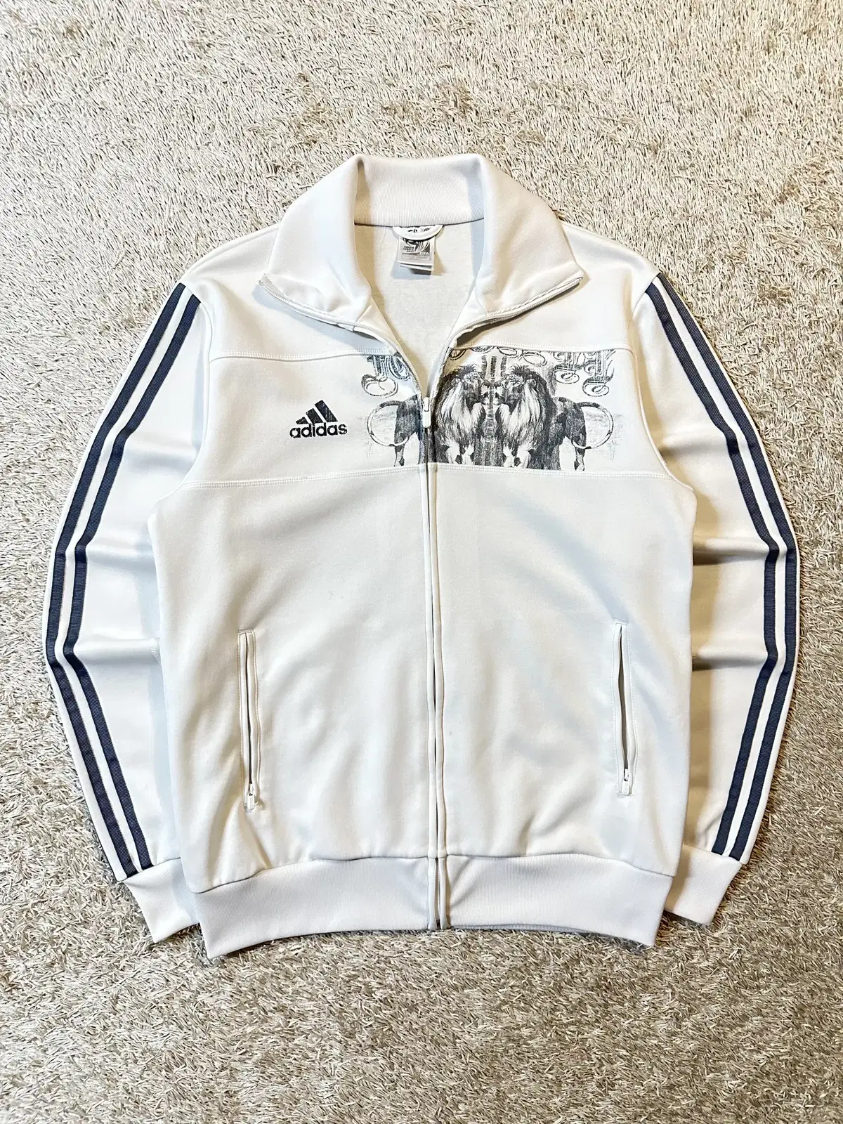 [L] Major) Adidas 2010 FIFA World Cup South Africa Track Top Jersey