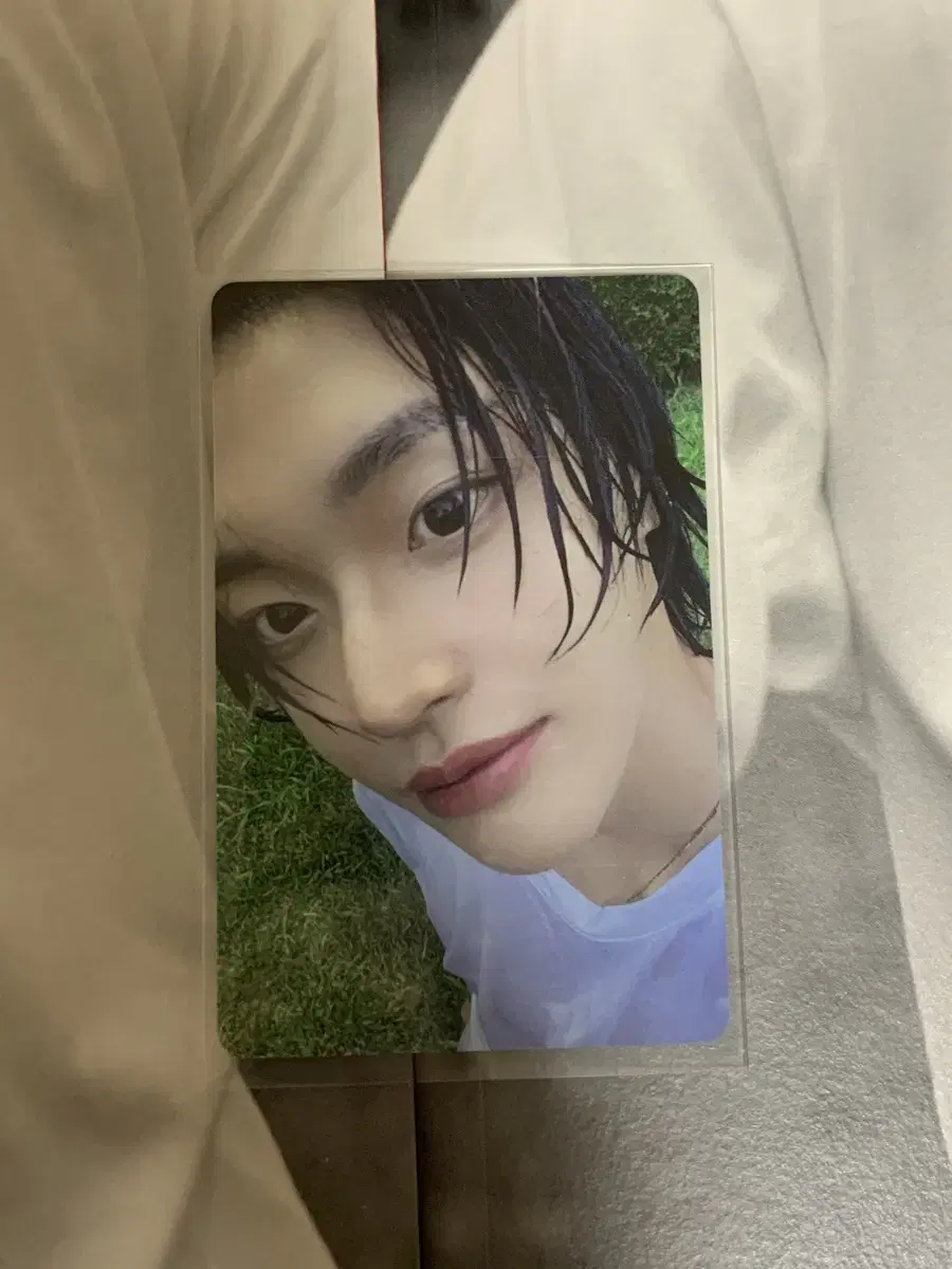 Rize Travel Bag wonbin photocard