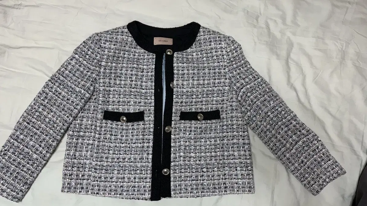 C.C.Collect Tweed Jacket