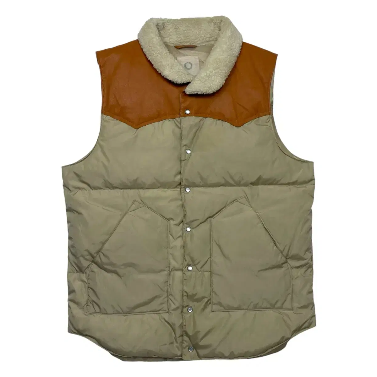 Brownie Vintage Western Down Padded Vest Jo