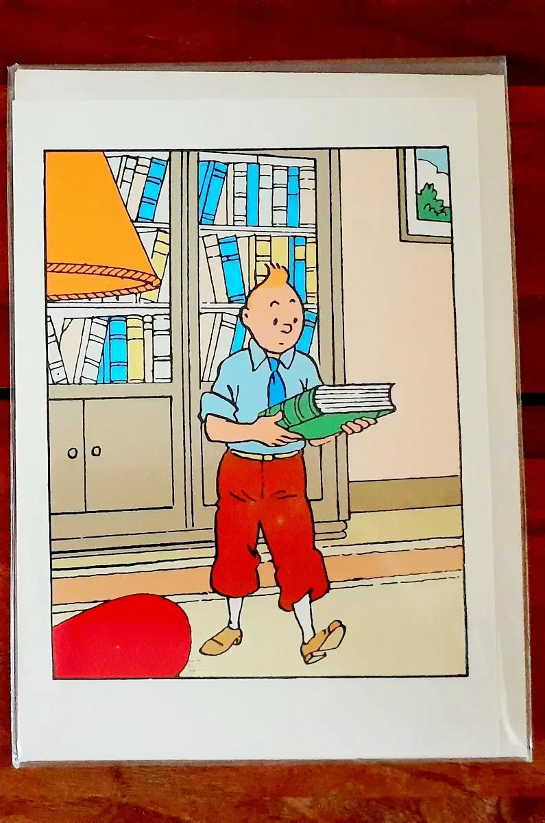 The Adventures of Tintin Merchandise Letter Set