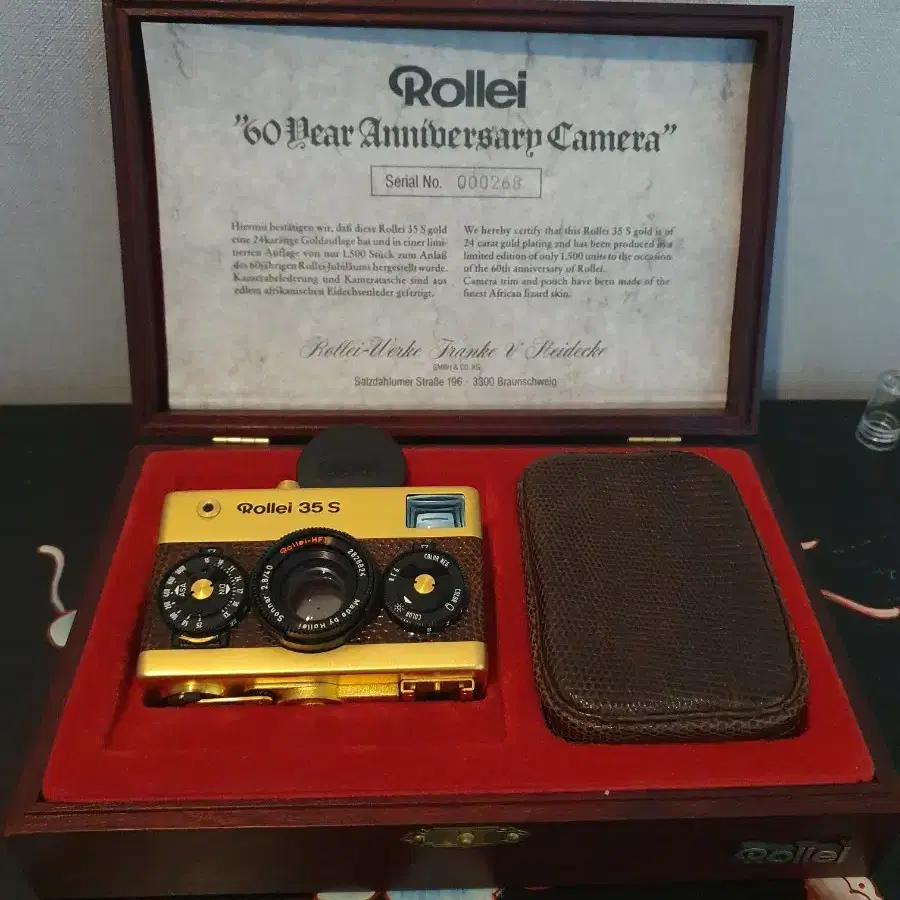 Rollei gold 35