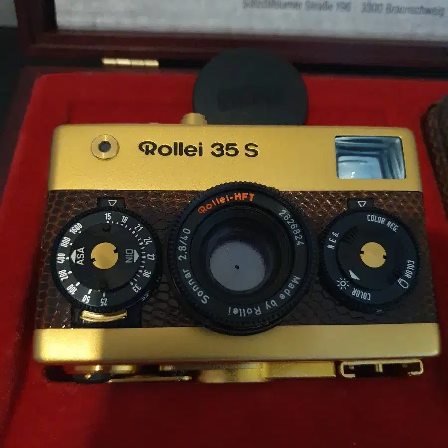 Rollei gold 35