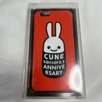 CUNE 스마트폰 케이스 iPhone6 토끼