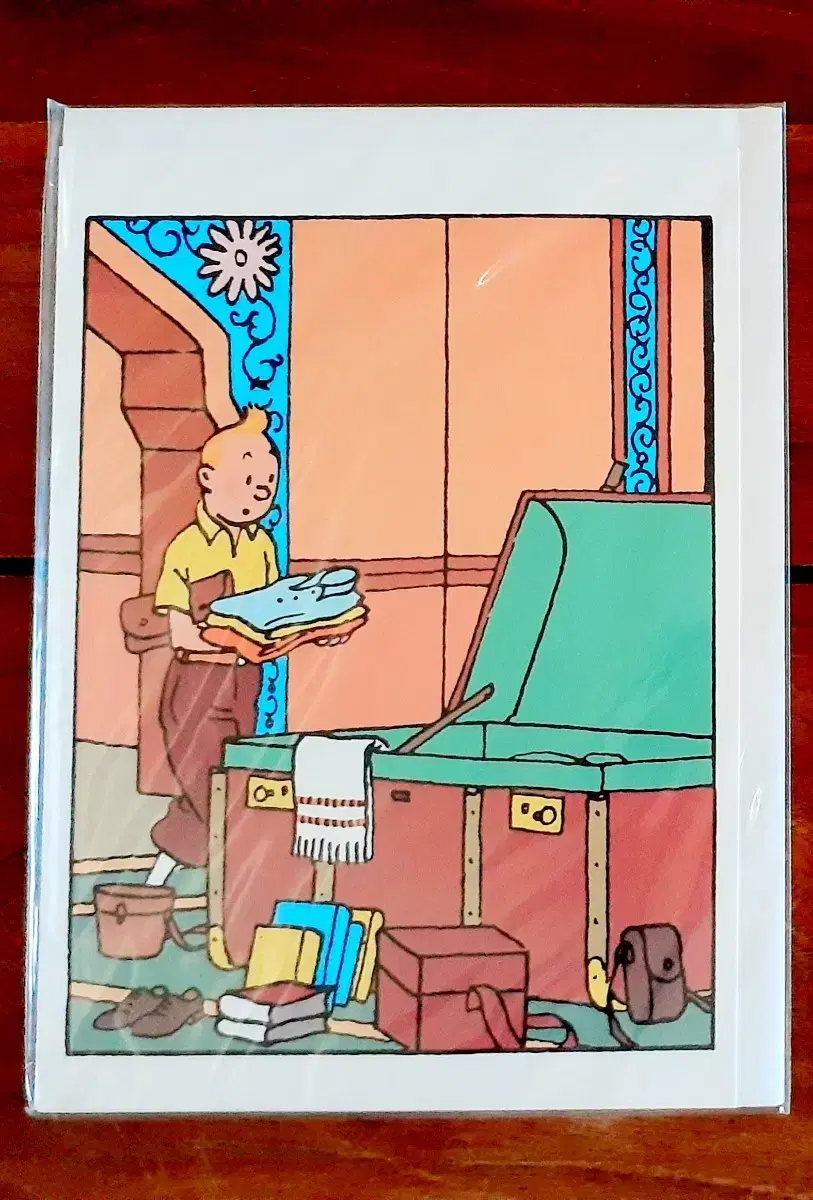 The Adventures of Tintin Merchandise Letterset