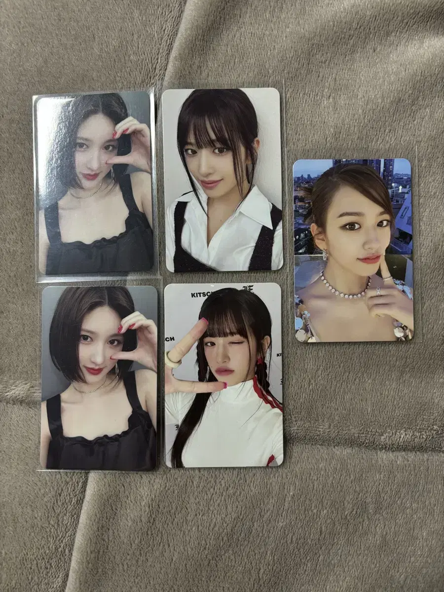 (bulk)ive ahn yujin gaeul photocard