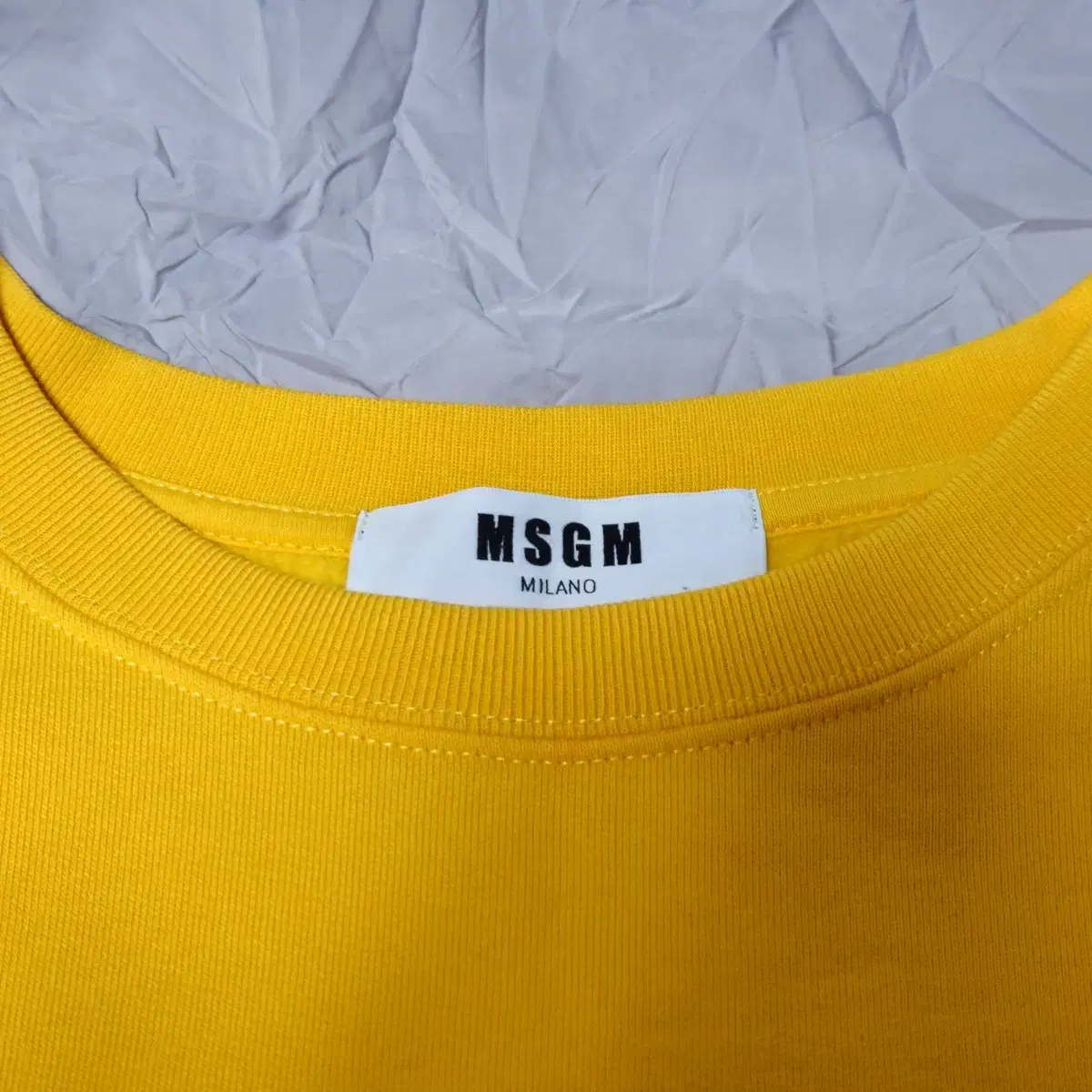 MSGM 스웨트 L