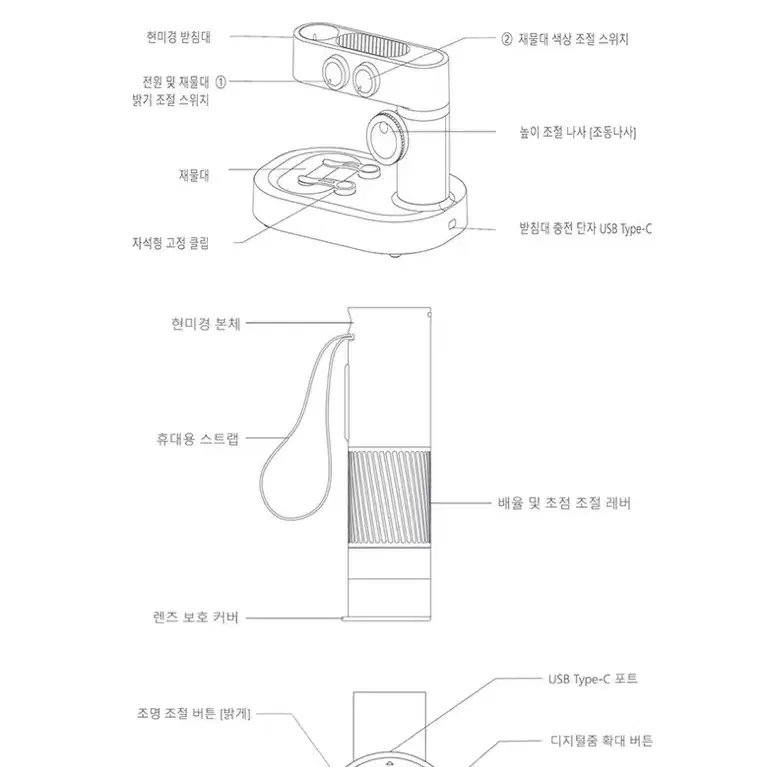 비버랩 DDL-M1 Pro 스마트 현미경