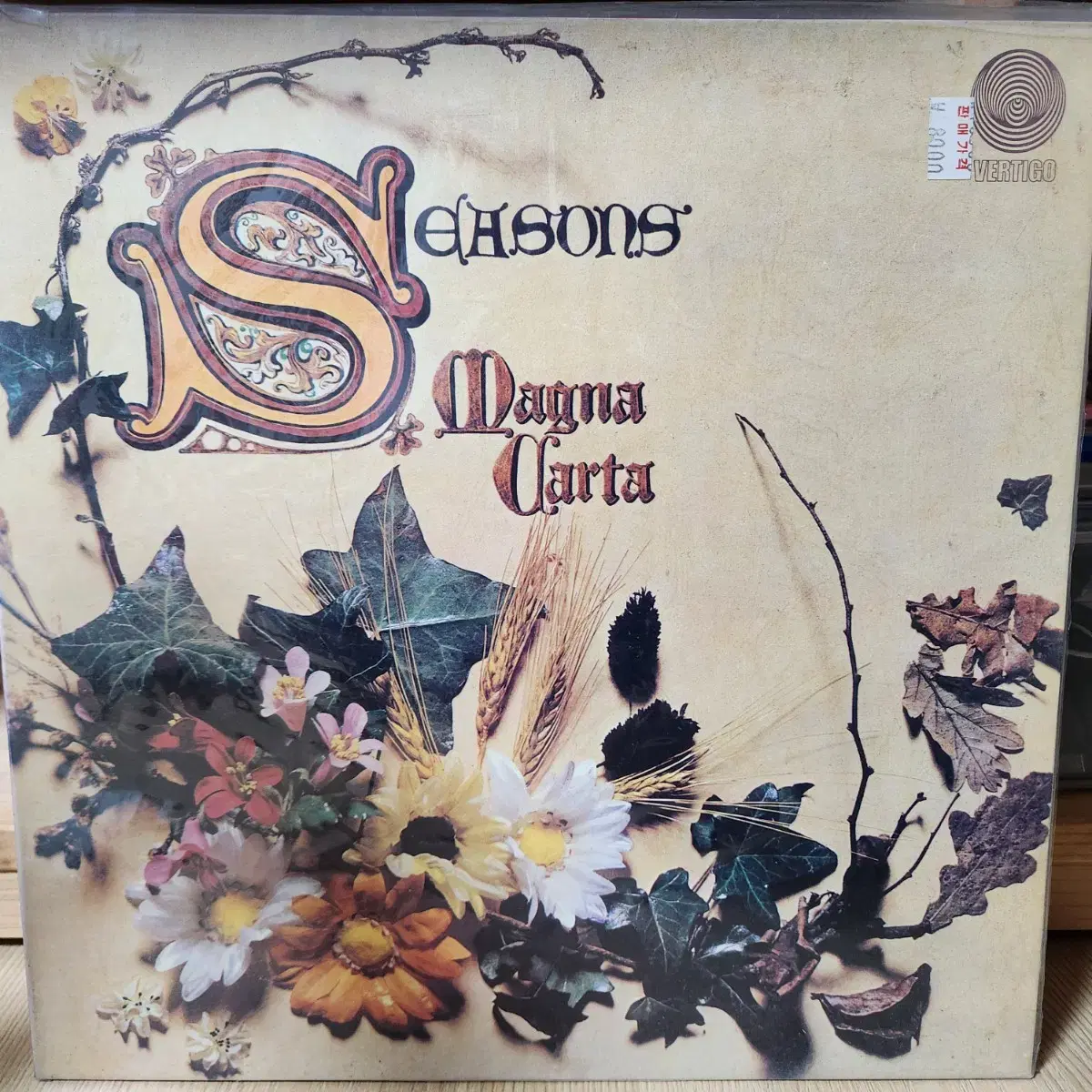 Magna Carta-seasons,시완LP