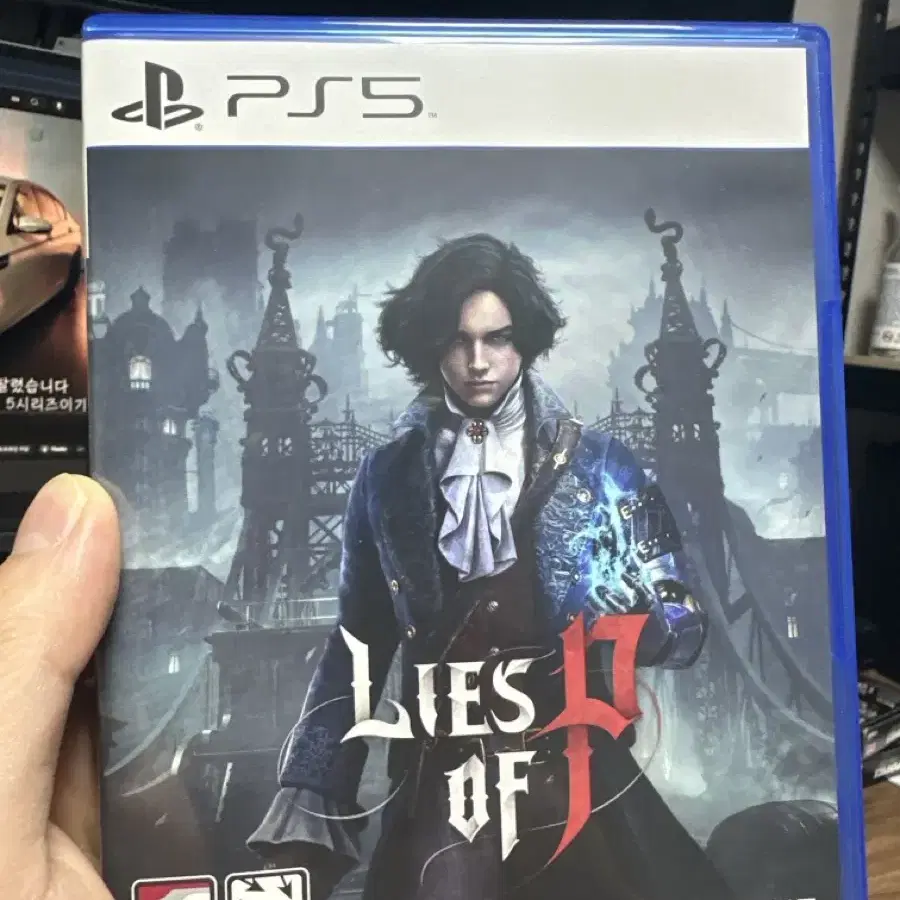 ps5 피의거짓