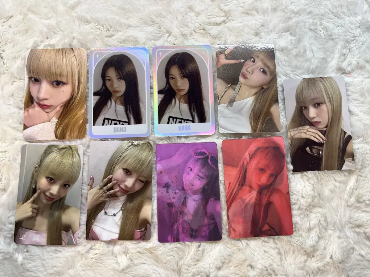 Eunice nayeon photocard EuniceJin HyunjooNanaJellyDangKakotokobangYoonhaElysiaYoonAh LimSeowon