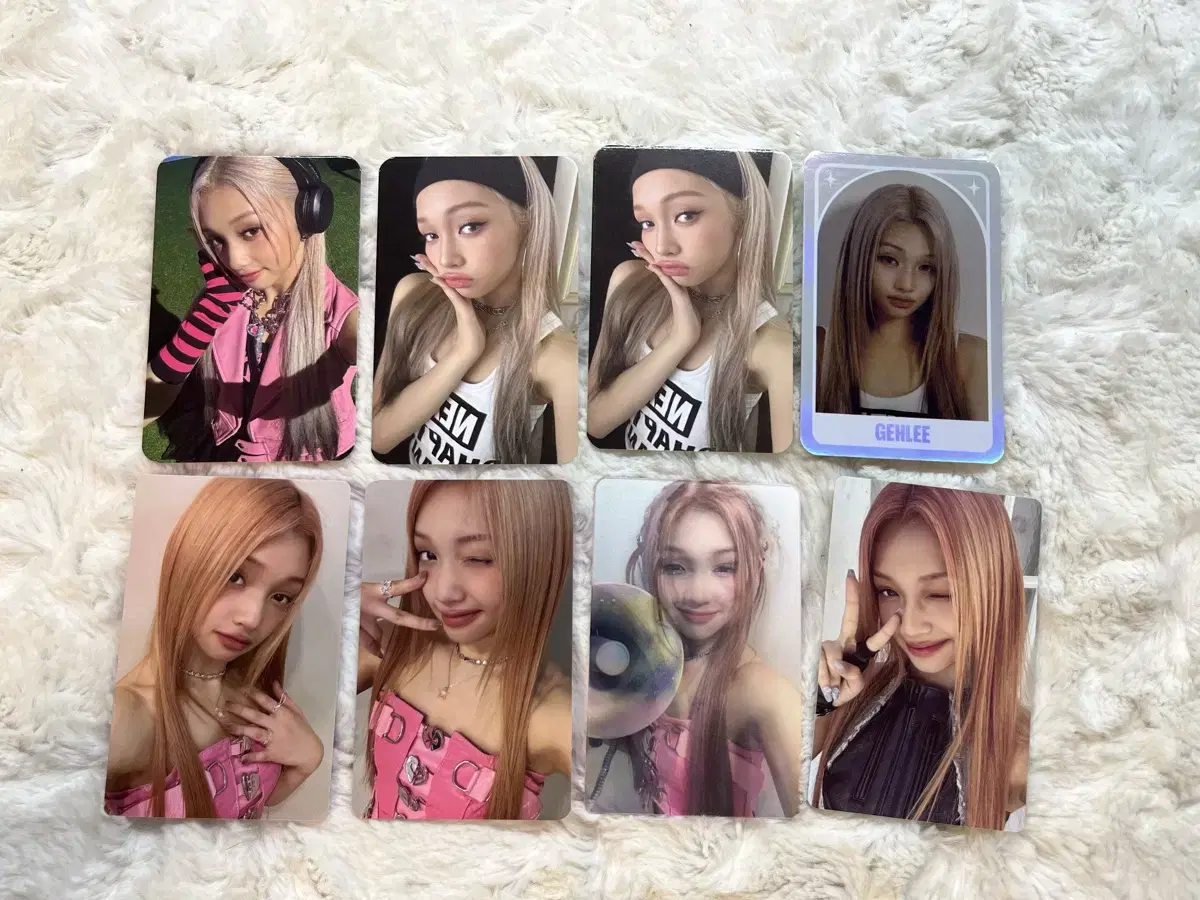 Eunice Jellidanka photocard EuniceJin HyunjooNayeonJellidankaKotokobangYoonhaElysiaoYoonAhimSeowon