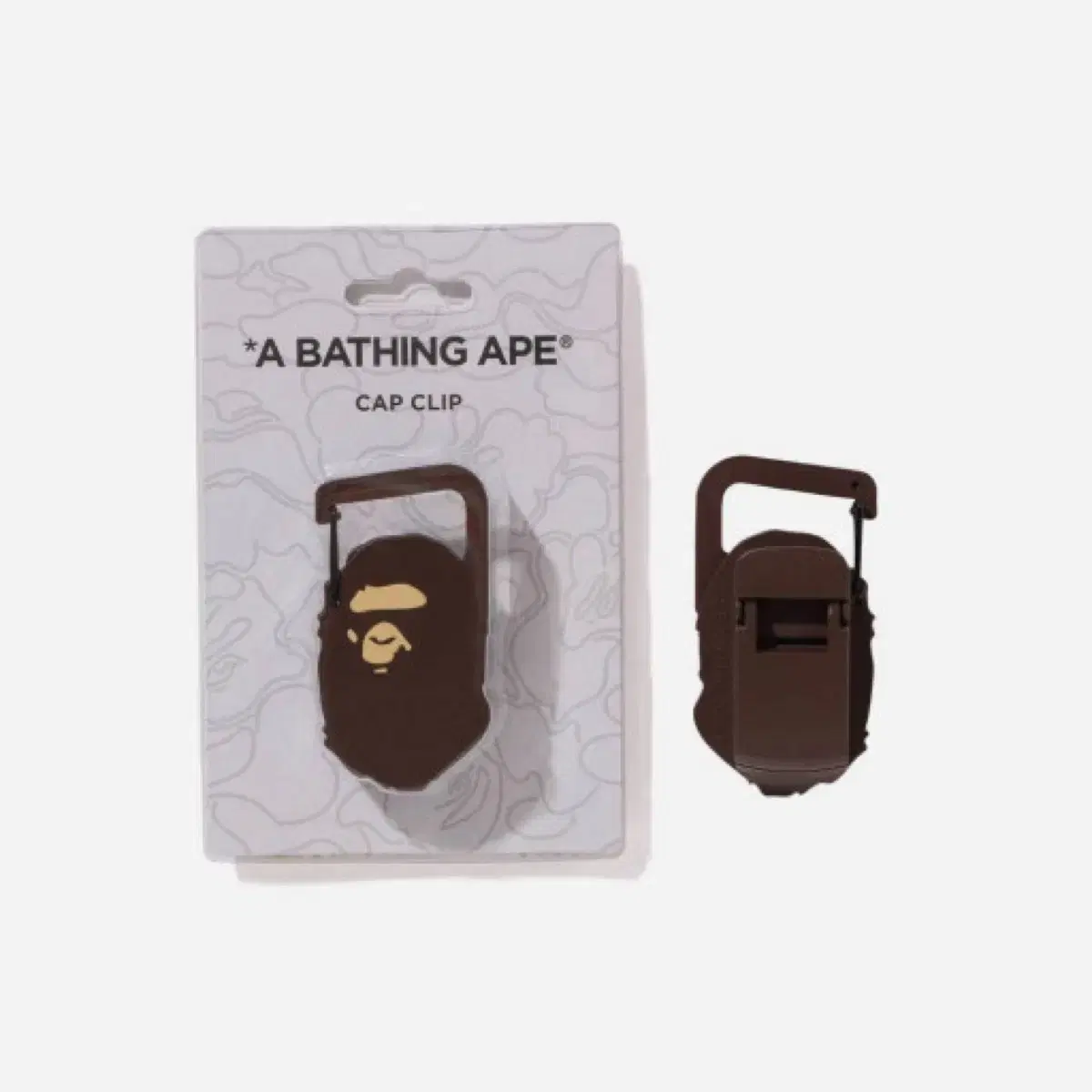 쇼핑백 포함) Bape 베이프 컬리지 메쉬 캡 베이지