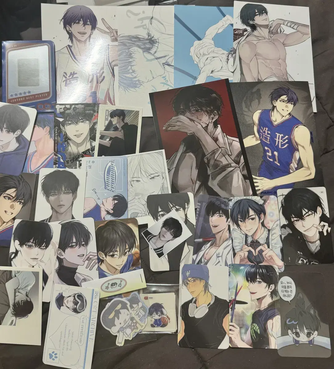 Gakta Park Byungchan Prak pola unofficial goods bulk I transfer wts