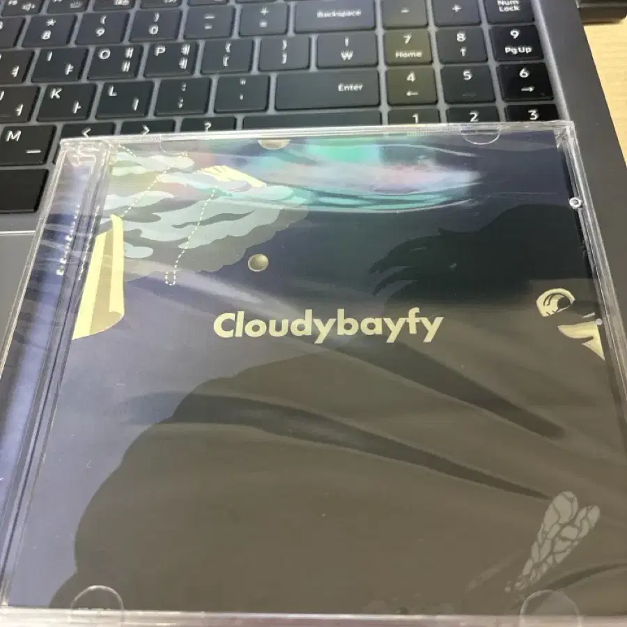 클라우디베이 Cloudybayfy CD