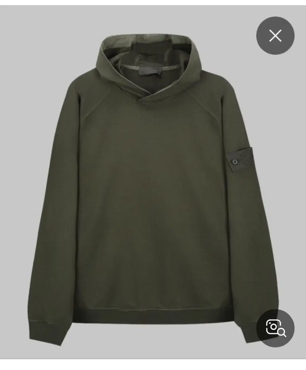 [XXL] Stone Island Ghostpiece Hoodie Khaki